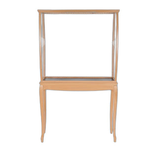 Homeroots 69" Wood Brown Solid Wood Hand Painted Figurine Tabletop Sculpture  Solid Wood 364378