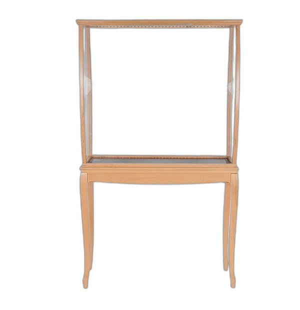 Homeroots 69" Wood Brown Solid Wood Hand Painted Figurine Tabletop Sculpture  Solid Wood 364378