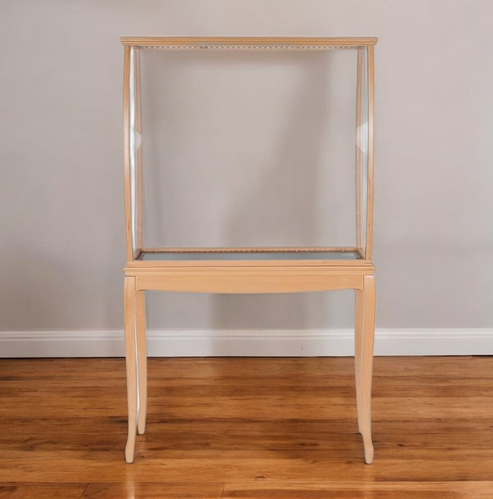 Homeroots 69" Wood Brown Solid Wood Hand Painted Figurine Tabletop Sculpture  Solid Wood 364378