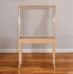 Homeroots 69" Wood Brown Solid Wood Hand Painted Figurine Tabletop Sculpture  Solid Wood 364378