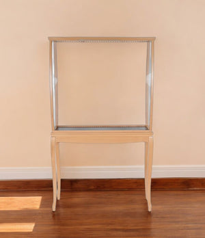 Homeroots 69" Wood Brown Solid Wood Hand Painted Figurine Tabletop Sculpture  Solid Wood 364378