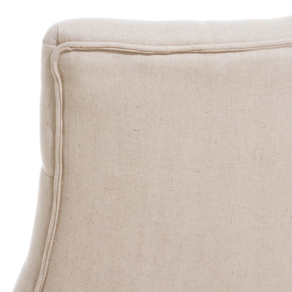 English Elm Christopher Knight Home® - Cheney Dining Chair Set Of 2 - Modern Beige Upholstered Chairs With Diamond Tufting For Comfort 54181.00F