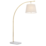 Cloister Brass Floor Lamp