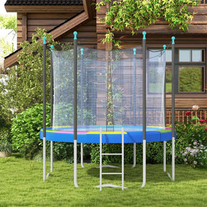 English Elm Soozier 14 Foot Trampoline Spring Pad Waterproof Epe Foam All Weather Cover W2225P250004