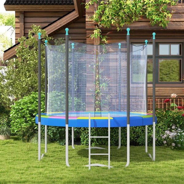 English Elm Soozier 14 Foot Trampoline Spring Pad Waterproof Epe Foam All Weather Cover W2225P250004