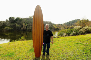 Homeroots 24" X 109" Long Board  Wood 365078