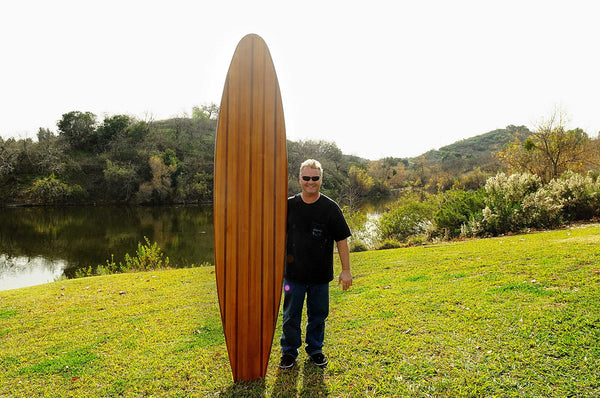 Homeroots 24" X 109" Long Board  Wood 365078