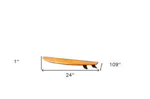 Homeroots 24" X 109" Long Board  Wood 365078