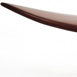 Homeroots 18.5" X 75.5" Short Board  Wood 365079