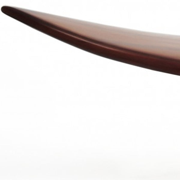 Homeroots 18.5" X 75.5" Short Board  Wood 365079