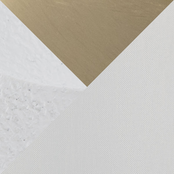 English Elm Lloyd 26" Contemporary Table Lamp Set Of 2 - Matte White Polyresin & Brass Accents For Modern Spaces B202P224003