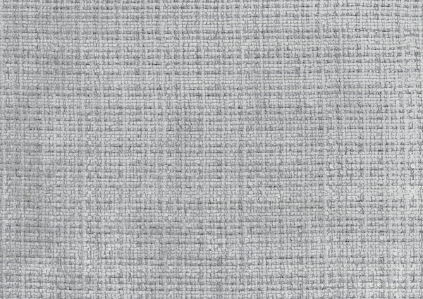 English Elm Comfortable Swivel Chair with Ottoman, Chenille Upholstery, Silver Metal Base, Plush Modern Comfort Gray 30 L x 35 W x 30 H B011P304985