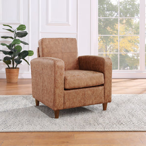 OSP Home Furnishings Venus Club Chair Sand
