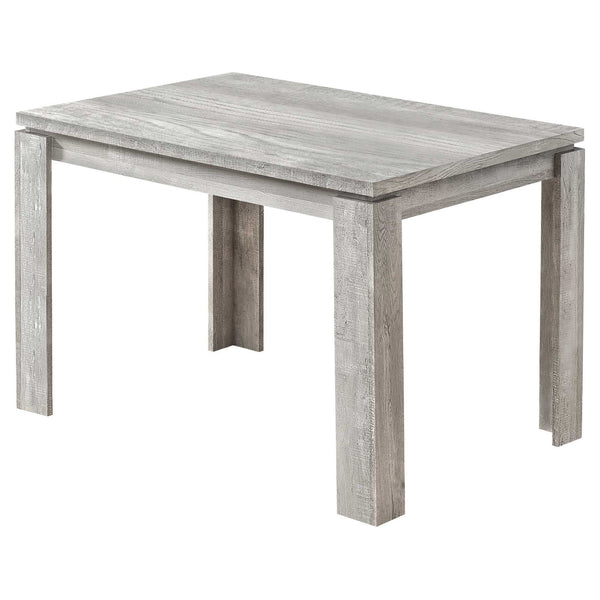 Homeroots 47" Gray Dining Table   366055