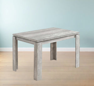 Homeroots 47" Gray Dining Table   366055