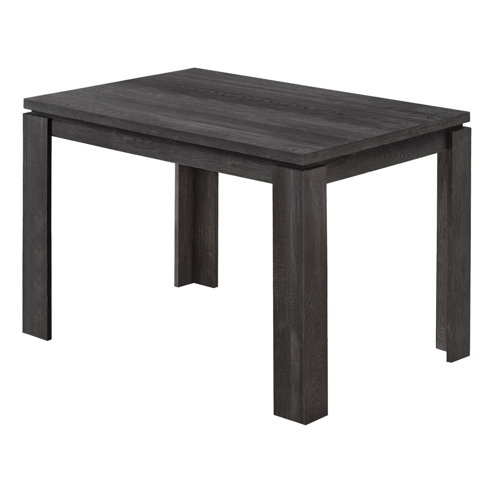 Homeroots 47" Black Dining Table   366057