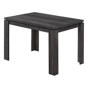 Homeroots 47" Black Dining Table   366057