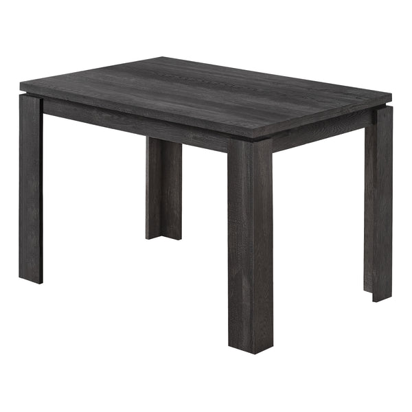Homeroots 47" Black Dining Table   366057