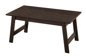 Homeroots Set Of Three 36" Espresso Coffee Table   366083
