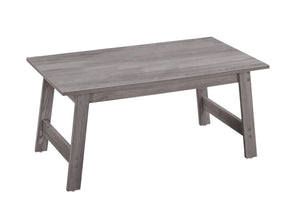 Homeroots Set Of Three 36" Gray Coffee Table   366085