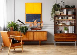 Homeroots 8.25" X 27.5" X 26.75" Hms Surprise  Solid Wood 366190