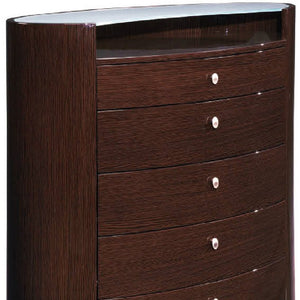 Homeroots 39" Solid Manufactured Wood Chest  Solid And Manufactured Wood 366211