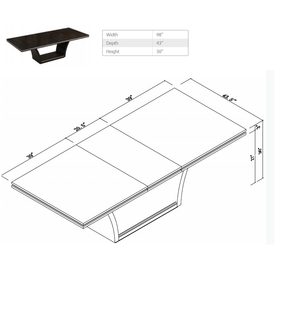 Homeroots Seven Piece Dark Brown Solid Wood Dining Set With Six Chairs  Solid Wood,Faux Leather 366212