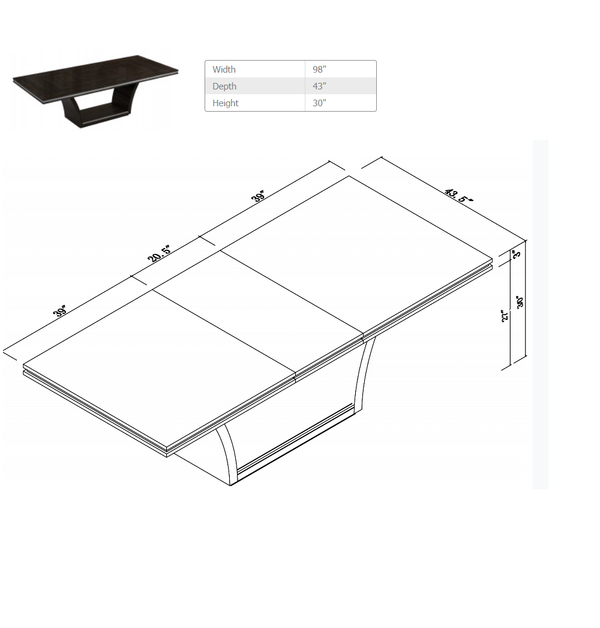 Homeroots Seven Piece Dark Brown Solid Wood Dining Set With Six Chairs  Solid Wood,Faux Leather 366212