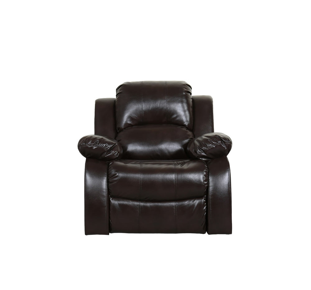 Homeroots 36" X 38" X 40" Brown  Chair   366296