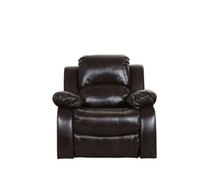 Homeroots 36" X 38" X 40" Brown  Chair   366296
