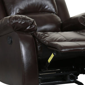 Homeroots 36" X 38" X 40" Brown  Chair   366296