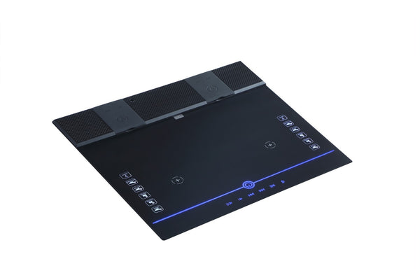 Homeroots 89" Gray Faux Leather Usb Sofa With Black Legs   366311