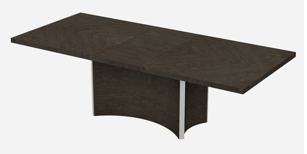 Homeroots Seven Piece Gray Solid Wood Dining Set With Six Chairs  Solid Wood,Faux Leather 366370