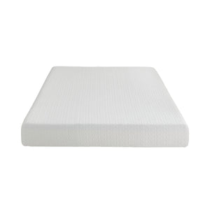 English Elm 8-inch Gel-Infused Memory Foam Full Mattress with Tencel Cover, Firm Support, 2" Gel/6" Base B011P212253