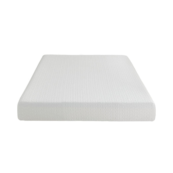 English Elm 8-inch Gel-Infused Memory Foam Full Mattress with Tencel Cover, Firm Support, 2" Gel/6" Base B011P212253