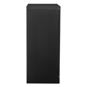 OSP Home Furnishings 42" Locking Office Storage Cabinet with Adjustable Shelves for Organized Workspaces ST423618-B