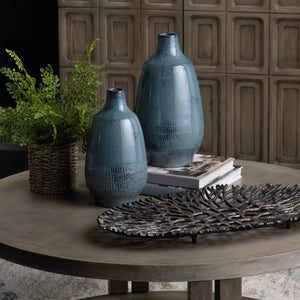 Crestview Collection Arden Vases - Elegant China Accessories To Elevate Your Home Décor With Timeless Beauty   Cvvzsa031b