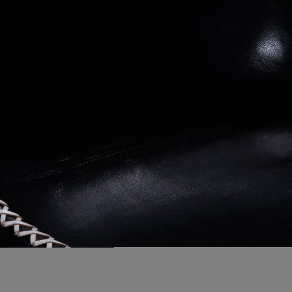 Butler Specialty Inland Leather Side Chair – Stylish Mid-century Modern Design With Sturdy Iron Frame For Any Space Black Sheep Leather,Iron,Plastic 3673034-butler