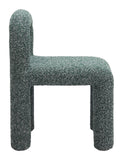 Arum Dining Chair - Set of 2 Snowy Green 109988 Zuo Modern