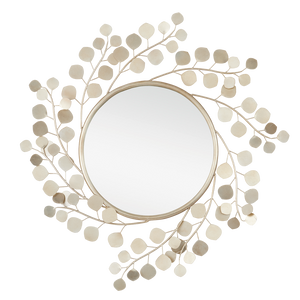 Lunaria Round Mirror