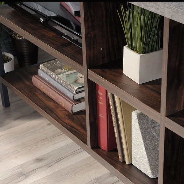 English Elm Credenza, Modern Brown Storage Solution For Tvs Up To 60", Stylish & Functional For Any Room B356P402736