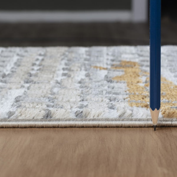 English Elm Textures Multi Area Rug 5'3" X 7' - Durable, Easy-Care, Kid & Pet Friendly, Perfect For High-Traffic Areas B186P181126-GIGA