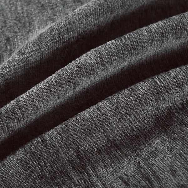 English Elm U-style Upholstered Modular Sofa with Storage Ottoman and Dual Cup Holders, Spacious 5-Seater Comfort Grey WY000414AAE