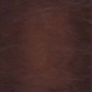 English Elm Alton Bay Leather Ottoman with Button-Tufted Chesterfield Detail, Rolled Arms, Solid Wood Bun Feet Elegance B2705P211740