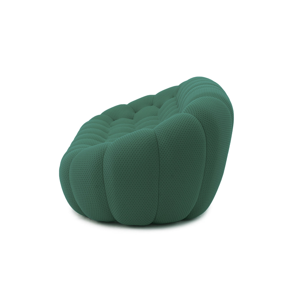 English Elm Bubble Modular Sofa Single Seat In Green - Stylish, Ergonomic Design For Comfort & Versatility B341P320923