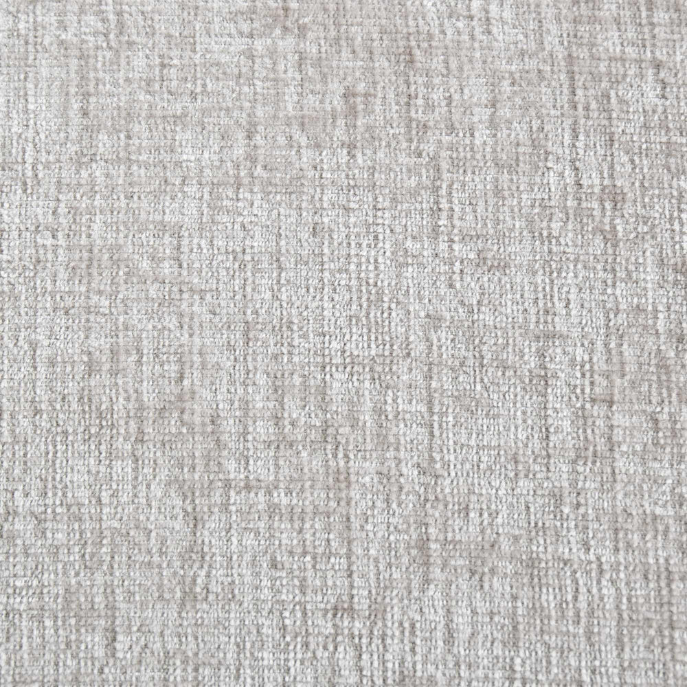 English Elm Chenille Modern Dining Chair with Curved Gold-Plated Legs, Rivet Trim, Textured Upholstery Comfort Beige W1143P332684