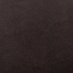 English Elm Tatyana Swivel Barstool Faux Leather Seat Mocha Frame for Kitchen or Home Bar B2736P464849