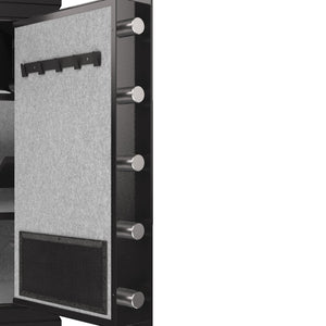 English Elm Three-Lock Digital Steel Safe With Biometric Access | Secure Storage For Home & Office Valuables W396P307334-GIGA