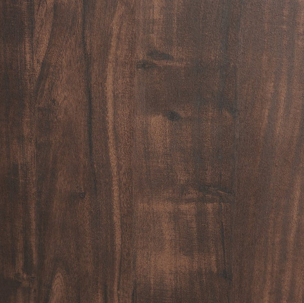 English Elm Modern TV Stand 60" Brown Entertainment Center for TVs up to 65" with Glass Doors, 3 Adjustable Shelves, Cable Management and Durable MDF Construction W2275P210030