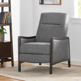 Christopher Knight Home® - Noble House - Veatch Contemporary Upholstered Pushback Recliner